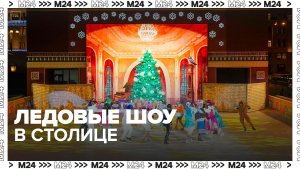 Москвичи и туристы могут посетить ледовые шоу в рамках проекта "Зима в Москве"