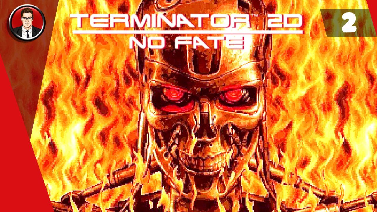 Прохождение Terminator 2D: No Fate (2025) ► Терминатор, Сара Коннор, Джон Коннор и Скайнет [#2] смотреть онлайн