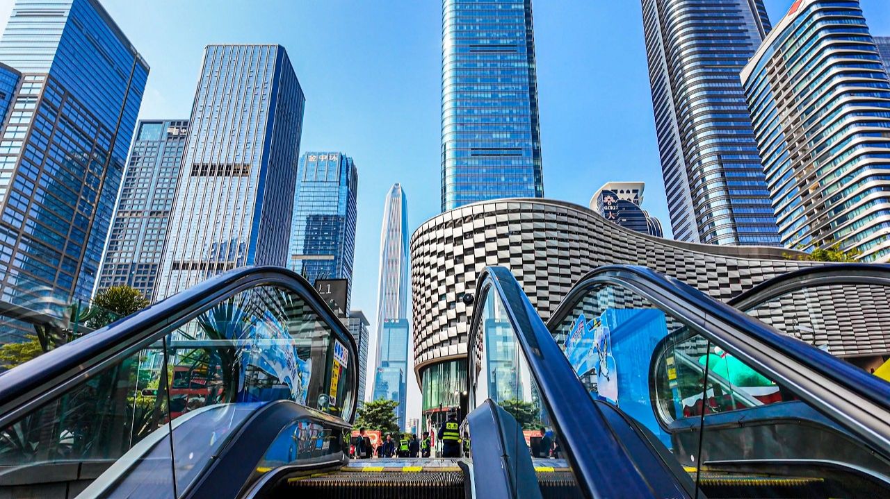 🇨🇳 Шэньчжэнь, Китай - футуристические улицы Шэньчжэня смотреть онлайн