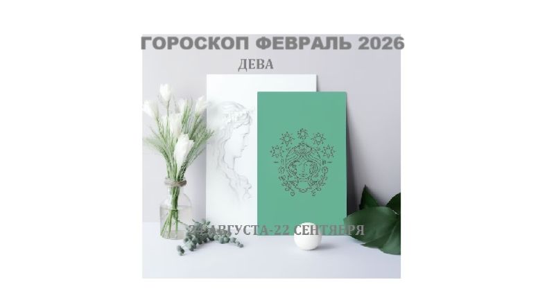 ДЕВА - ГОРОСКОП НА ФЕВРАЛЬ 2026 ГОДА / VIRGO - HOROSCOPE FOR FEBRUARY 2026 #астропрогноз #дева #девы смотреть онлайн