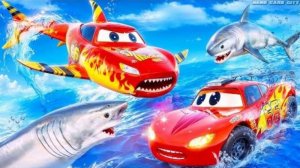 МУЛЬТИКИ ПРО МАШИНКИ 🚗 ГОНКА МОЛНИИ МАКВИН И ШТОРМА  НА СВЕРХСКОРОСТНОЙ ТРАССЕ ФЛОРИДА 600