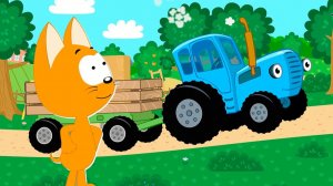 Синий Трактор｜Развивающие видео｜Синий Трактор для малышей смотреть