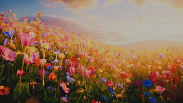 Цветёт весна смотреть онлайн