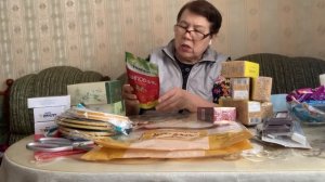 Обзоров и распаковка товаров.