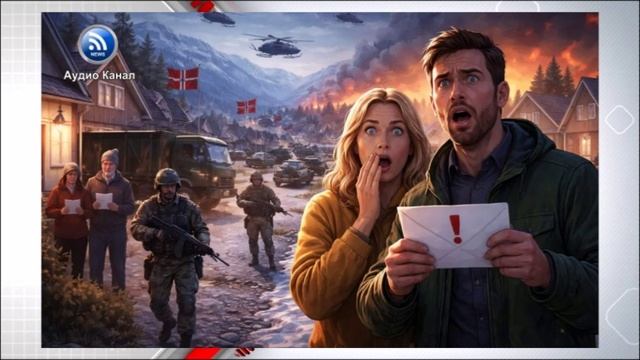 Паника в Европе: Норвегия готова отбирать дома и машины у граждан «на случай войны с Россией» смотреть онлайн