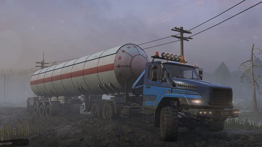 Топливная цистерна  SnowRunner смотреть онлайн