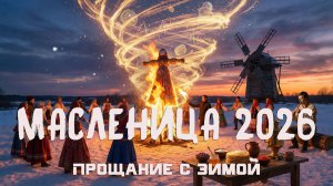 Песня на Масленицу | Масленица 2026 | Проводы Зимы | Нейромант | #Масленица #Масленицапесня