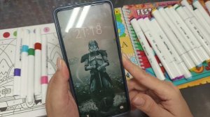 Челлендж " Раскрашено за час".