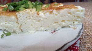 Омлет.Вкусный омлет.Омлет из детства.Пышный омлет.