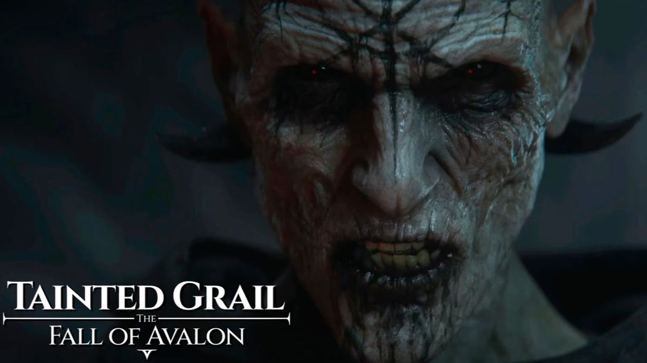 Skyrim для взрослых | Tainted Grail: The Fall of Avalon | Первый взгляд смотреть онлайн