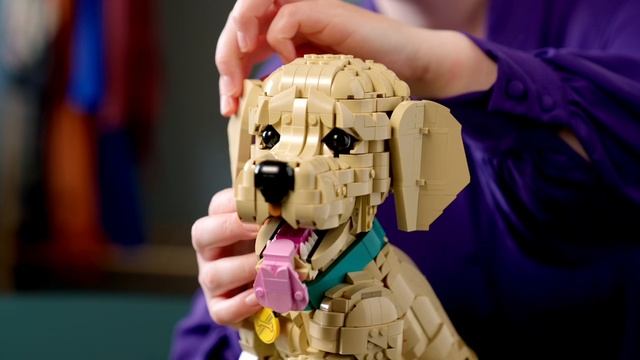 Теперь из Lego можно собрать… ЩЕНКА смотреть онлайн