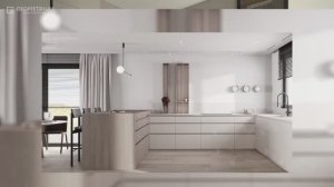 СТИЛЬ И КРАСОТА в квартире с креативными идеями интерьера. Обзор дизайна квартиры 56 кв.м.