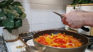 Приготовление салата из цветной капусты! Обзор.