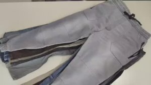 Лот 1773 Джинсы Карго Джогеры Мужские Германия ЭКСТРА 1080р_кг 14,7кг 25ед