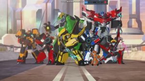 Заставка «Трансформеры: роботы под прикрытием» 2 сезон