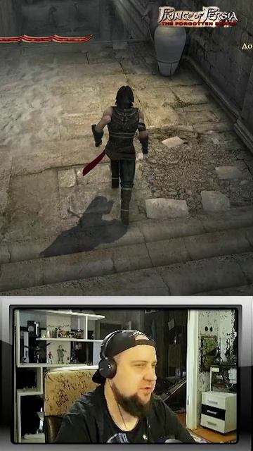 Прям видно, что пол упадёт #игры #gaming #стрим #прохождение #princeofpersiaforgottensands смотреть онлайн