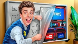 ВЛАД А4 - 15 Способов Пронести ГАДЖЕТЫ и СЛАДОСТИ в ШКОЛУ !