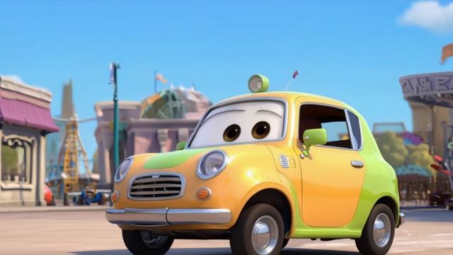 Задорные машинки мультик смотреть онлайн