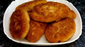 Котлеты рыбные из щуки, сочные вкусные