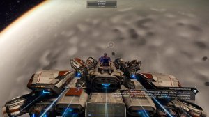 NO MAN`S SKAY корвет