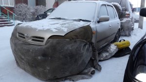 В КРАСНОЯРСКЕ ВЫРОС СПРОС НА ОТОГРЕВ МАШИНЫ