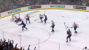 Передача Овечкина не помогла "Вашингтону" победить "Колорадо"