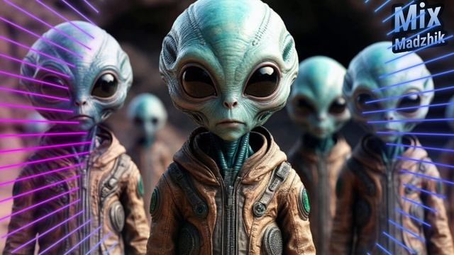 Madzhik Mix - An Alien Race-Progressive House & Melodic Techno смотреть онлайн