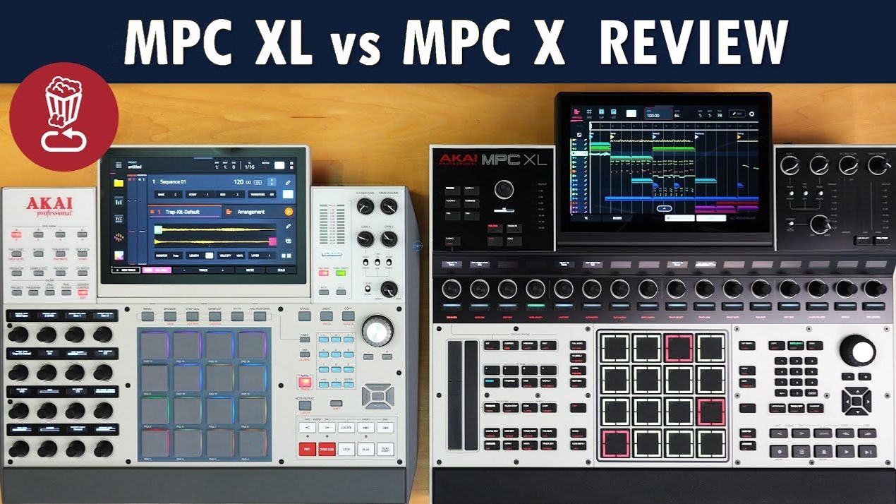AKAI MPC XL vs MPC X Review