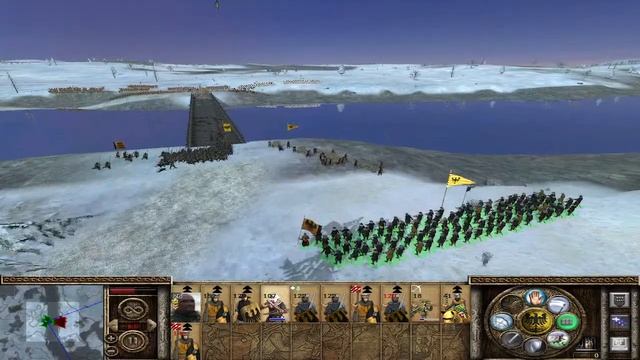 Medieval 2_ Total War-- мод Булатная сталь 2.1.5 Extended Поздняя компания Священная Римская империя смотреть онлайн