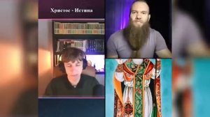 Христианин против ВедаШарлатана - дебаты [650pPnwcfnU]