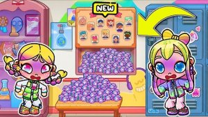 МНОГО КОИНСОВ 💰🌑 в AVATAR WORLD ИСТОРИЯ 💕 РУТИНА СЕМЬИ ОБНОВЛЕНИЕ ВСЕ СЕКРЕТЫ СЕРИАЛ