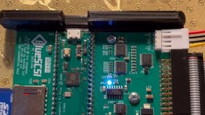 BlueSCSI 2, создание дампа жёсткого диска