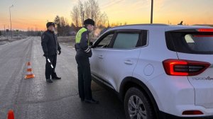 6 тысяч нетрезвых водителей задержали в Югре за год