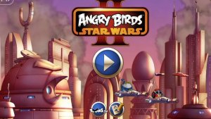 Angry birds Star Wars 1часть