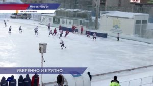 Нижегородский «Старт» одержал уверенную и крупную победу в Новосибирске над местным «Сибсельмашем»
