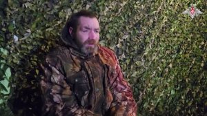 Пленный ВСУ рядовой Гамарник Евген