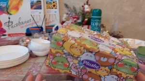 Большая покупка из магазина Фикс Прайс.