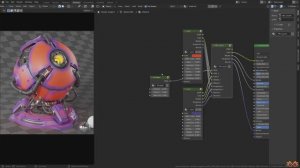 Fluent Materializer. Использование масок аддона в Blender