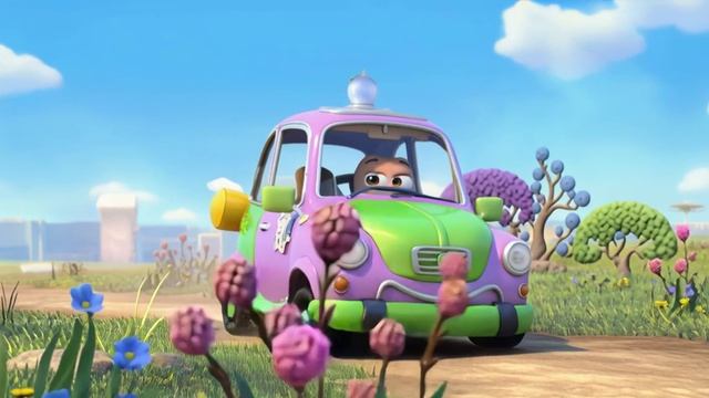 Авто исследования мультик смотреть онлайн