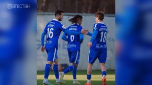 Махачкалинское «Динамо» выиграло первый контрольный матч