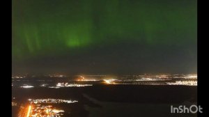 В ночь с 19 на 20 января над Россией было видно одно из самых ярких в XXI веке полярных сияний.✨💫☀️