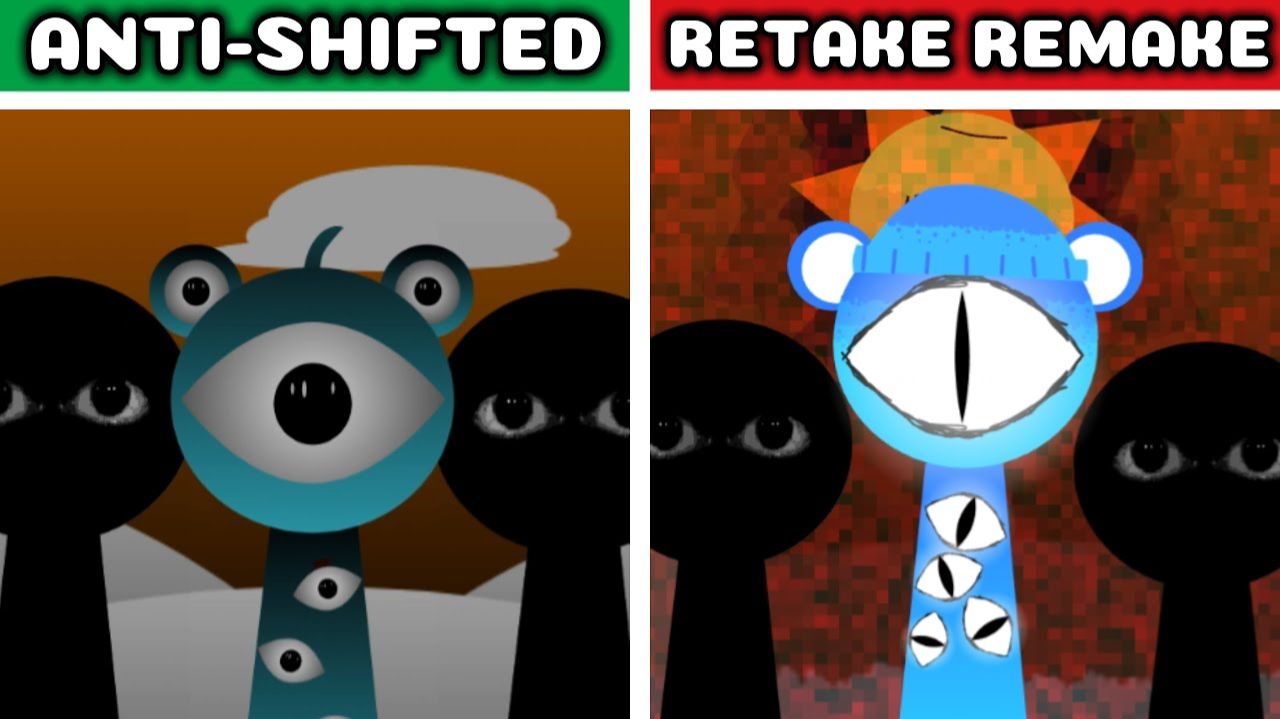 INCRDIBOX SPRUNKI: АНТИ-СДВИГ — ОРИГИНАЛ ⚡ VS ПЕРЕЗАПИСЬ! КТО ПОЛУЧИТ КОРОНУ? 👑💥 смотреть онлайн