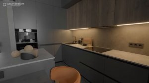 КРАСОТА И УЮТ в квартире без избитых решений в интерьере. Обзор дизайна квартиры 61 кв.м.