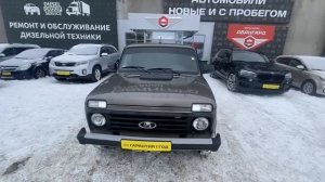 Видео обзор LADA NIVA Legend