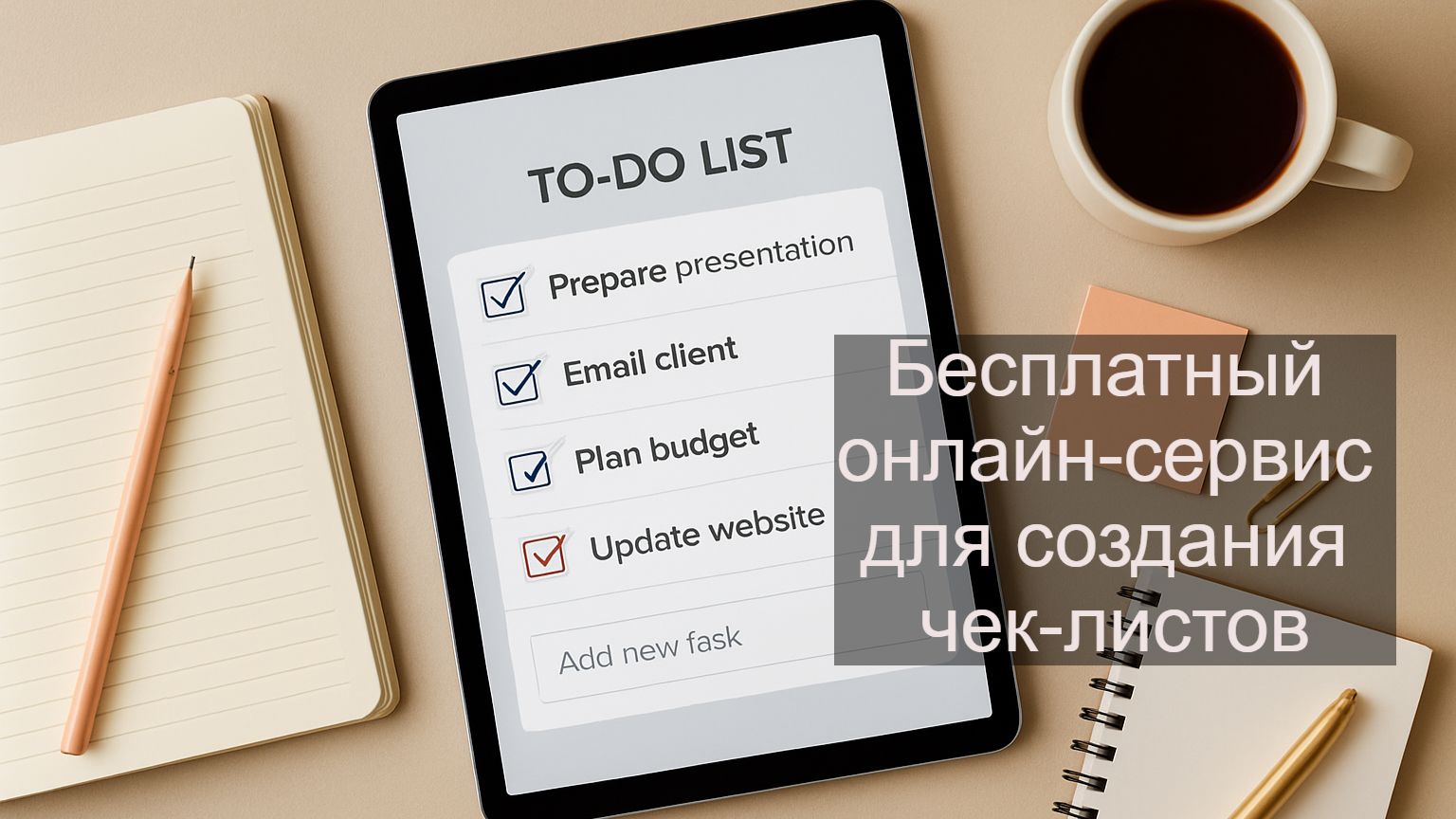 Бесплатный Онлайн Сервис для Создания Чек Листов от u-crm - без регистрации! смотреть онлайн