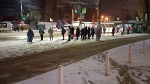 Снегопад спас воронежцев от бездействия управляющих компаний