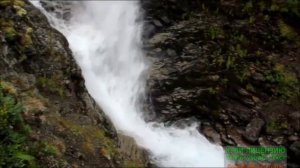 горные реки с водопадами