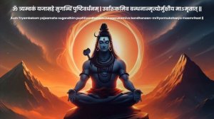 Мантра ШИВЕ побеждающая смерть | МАХАМРИТЬЮНДЖАЯ мантра