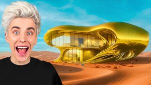 ДОМ за 1$ vs 100,000,000$ ! А4