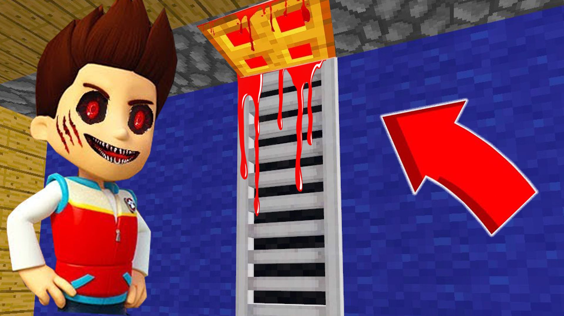 СЕКРЕТ ЗАГАДОЧНОГО ЛЮКА В МАЙНКРАФТ смотреть онлайн